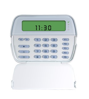 What is that Ambiguous Amber light all about in a Security System keypad?