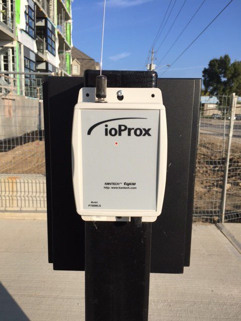 telephone entry system