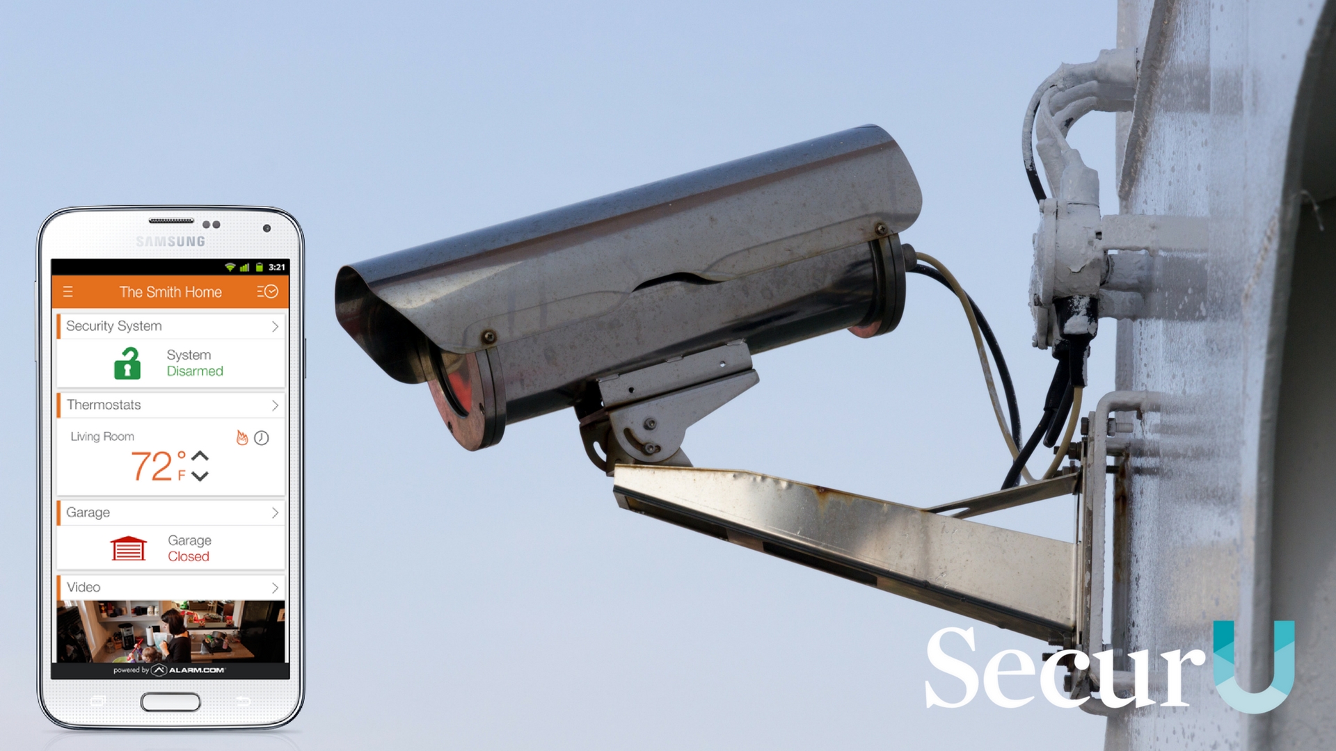 Security Outdoor Cameras