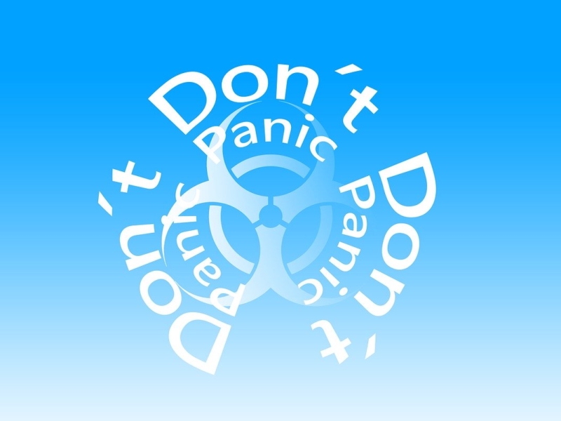 CoronaVirus Don't Panic SecurU