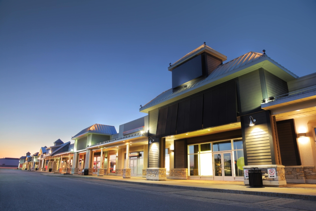 shopping plaza shopping plaza