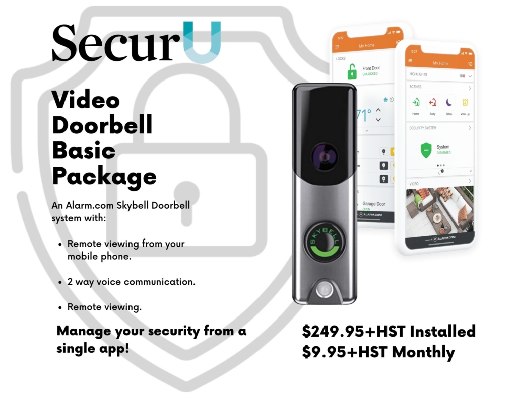 Basic Video Doorbell Promo 1 Basic Video Doorbell Promo 1