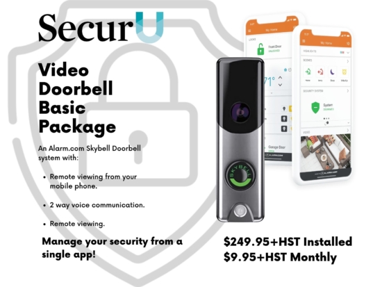 Basic Video Doorbell Promo 1