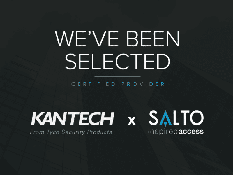 Kantech Salto Certified Provider
