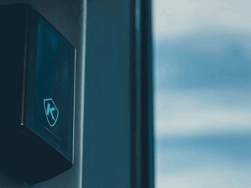 Kantech security innovations with SecurU