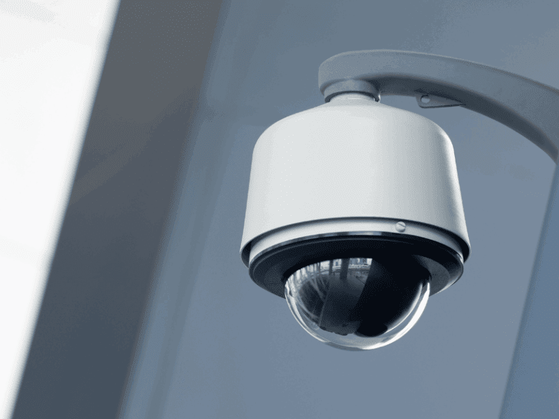 video surveillance for security breaches