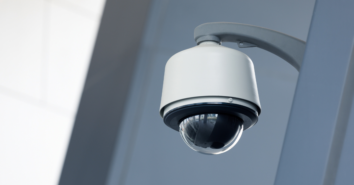 video surveillance for security breaches