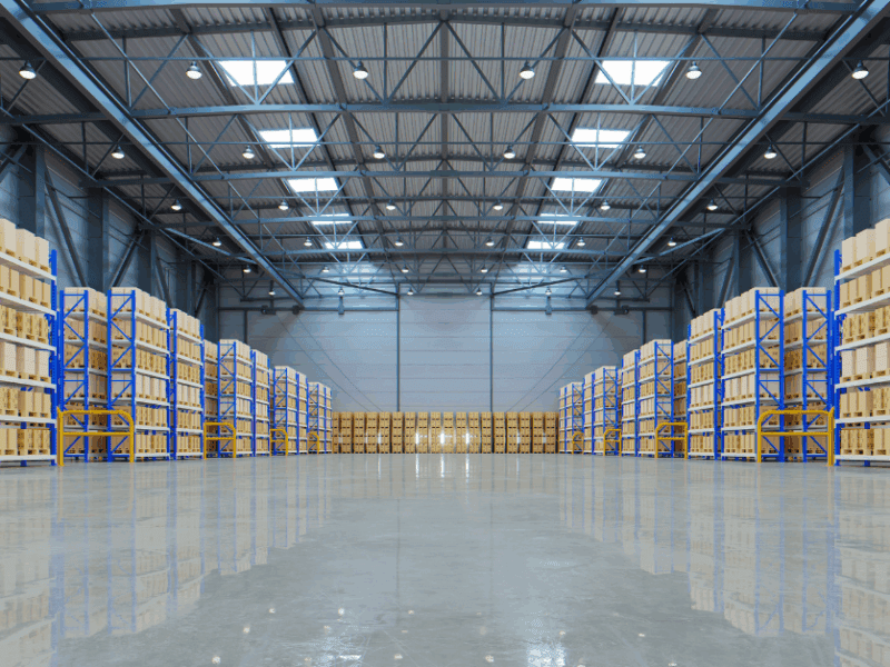 warehouse security in 2025