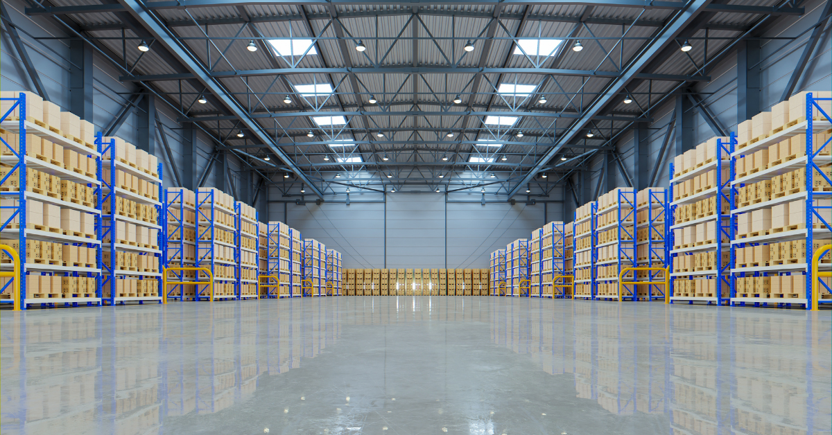 warehouse security in 2025