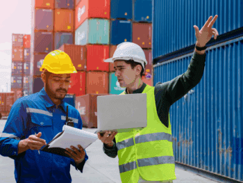 logistics and facility security