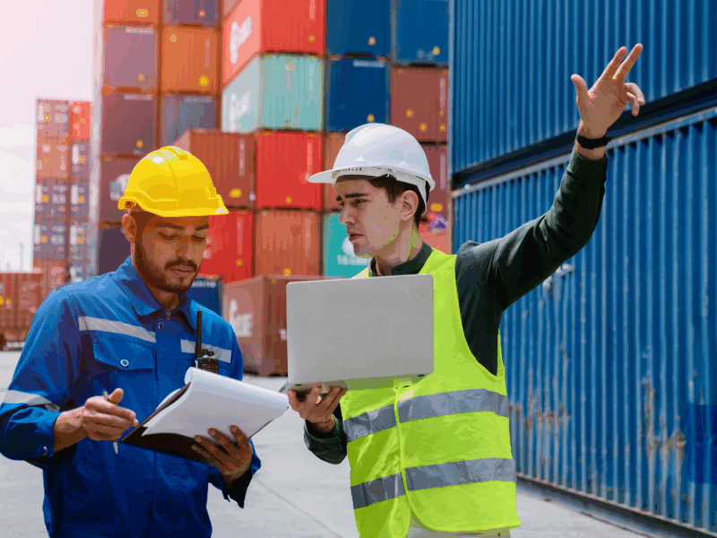 logistics and facility security