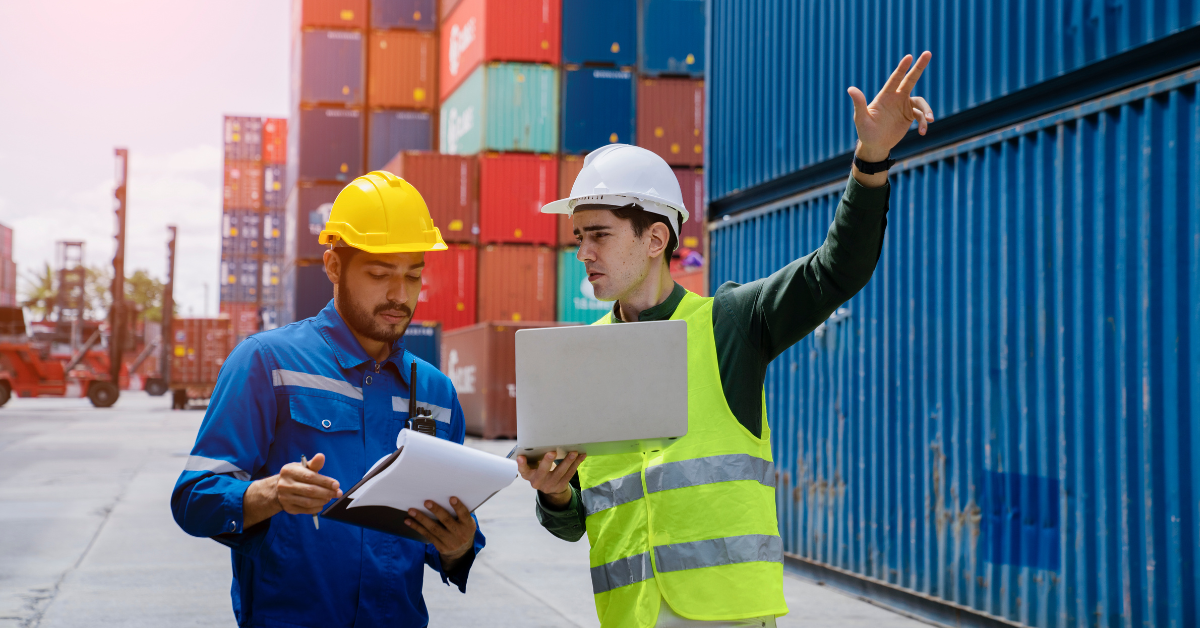 logistics and facility security