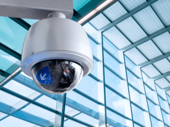commercial security camera system with securu