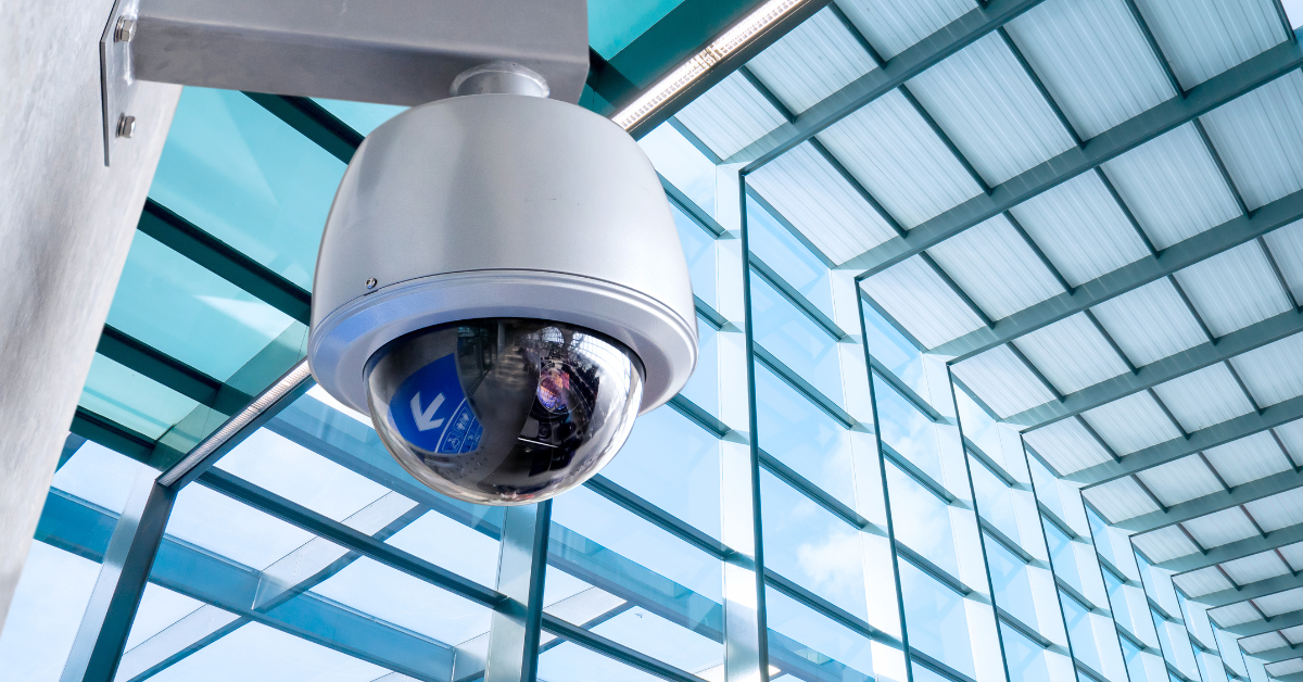 commercial security camera system with securu