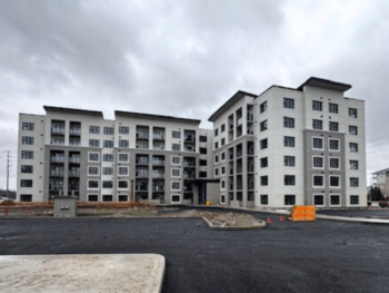 Property Management security project at Creekside Milton