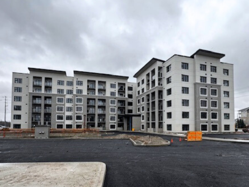 Property Management security project at Creekside Milton