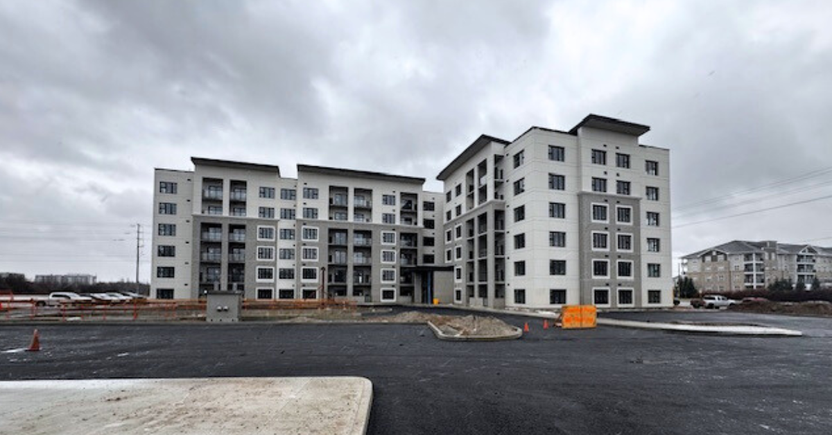 Property Management security project at Creekside Milton