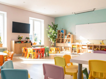 a daycare facility without a security solution