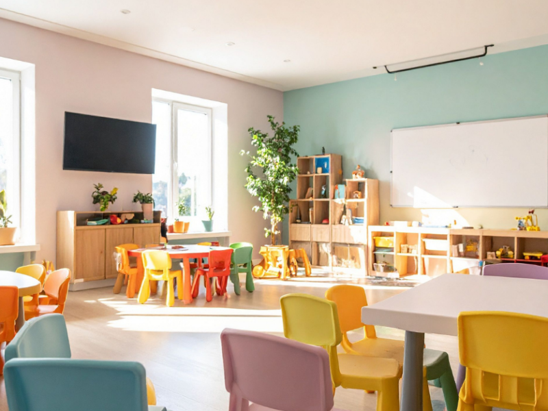 a daycare facility without a security solution